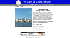 Desktop Screenshot of locharbournj.us
